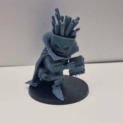 French Fries Warlock 75mm