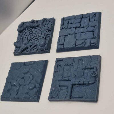 50mm Square Bases