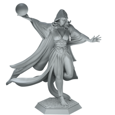 Belith - Female Mage