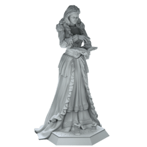 Regrid - Female Sorceror