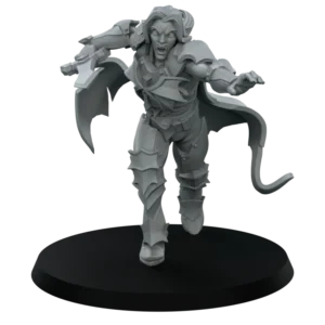 Alaric Finishingstrike - Vampire Shadow Knight