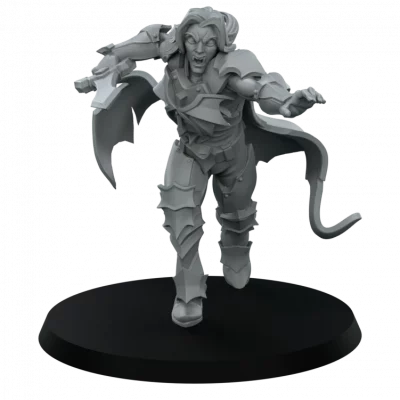 Alaric Finishingstrike - Vampire Shadow Knight