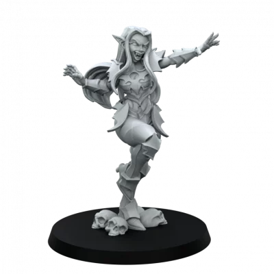 Azra GrapingFlesh - Vampire Warrior