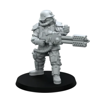 Imperial Soldier - Flamethrower 1