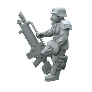 Imperial Soldier - Leaning