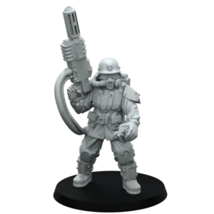 Imperial Soldier - Fusion Gun