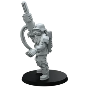 Imperial Soldier - Fusion Gun