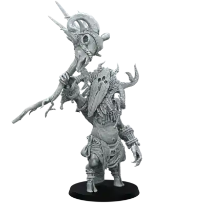Beastkin Shaman - Grimfang Ironhide