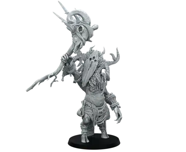 Beastkin Shaman - Grimfang Ironhide