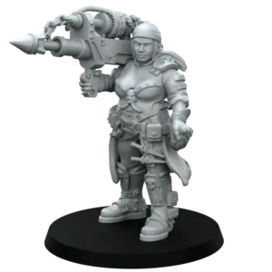 Bounty Hunter - Jacquette