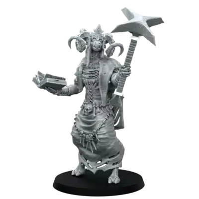 Beastkin Priest - Mordrak Fangrend