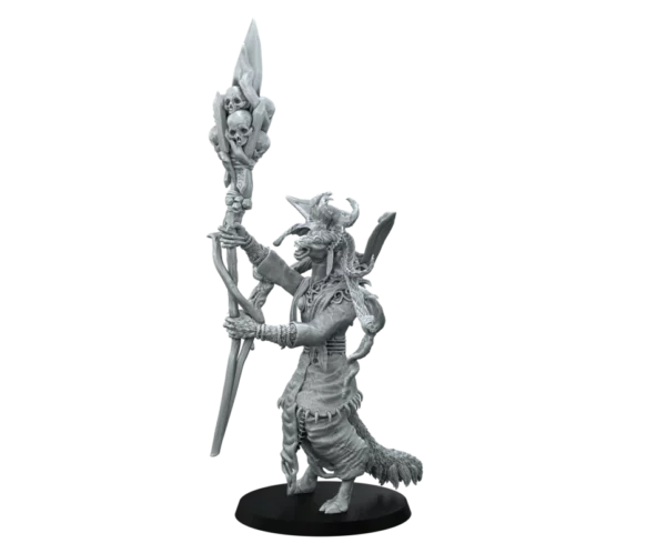 Beastkin Seer - Vrak Bloodhorn