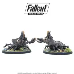 Fallout: Wasteland Warfare - Wasteland Creatures: Mirelurk Hunters