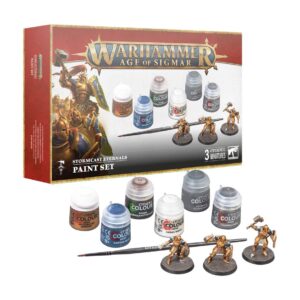 Age of Sigmar: Stormcast Eternals Paints Set
