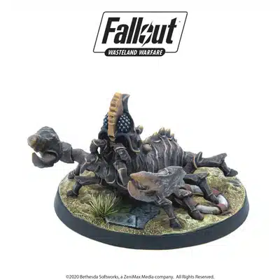 Fallout: Wasteland Warfare - Wasteland Creatures: Mirelurk Hunters