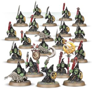 Gloomspite Gitz: Moonclan Stabbas