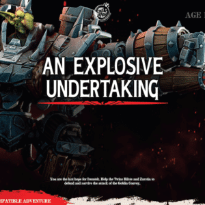 D&D 5E Adventure - An Explosive Undertaking