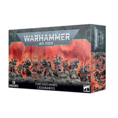 Chaos Space Marines - Legionaries