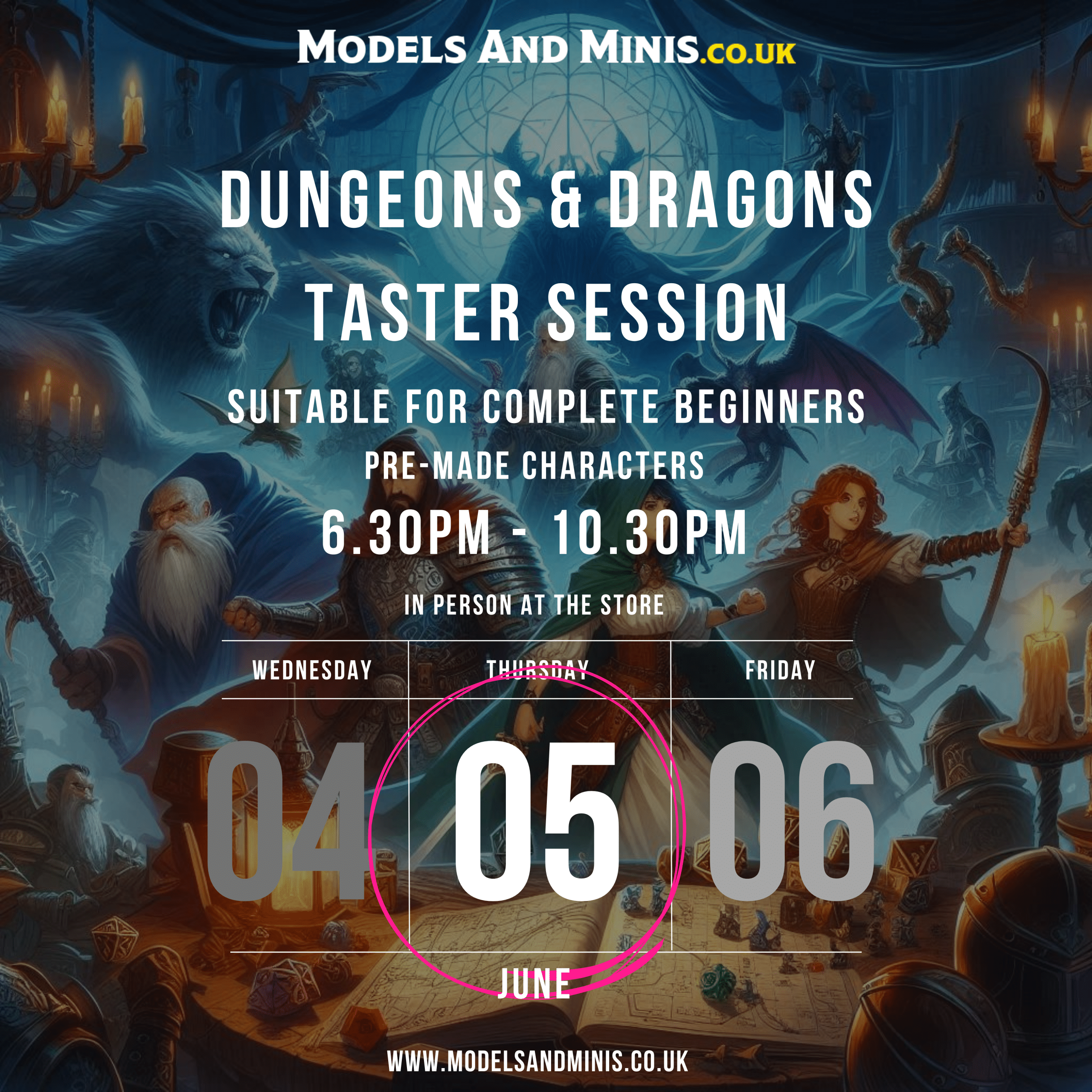 Dungeons & Dragons Taster