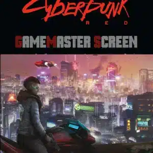 Cyberpunk RED Gamesmaster Screen