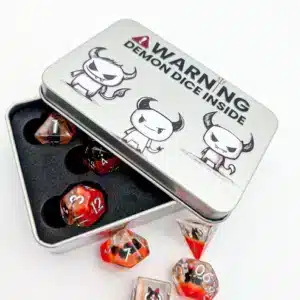Demon Dice Tin