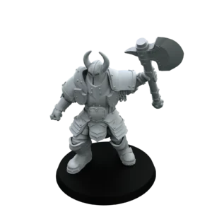 Dread Wight – Armoured Undead Reaper (1)