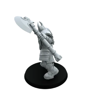 Dread Wight – Armoured Undead Reaper (1)