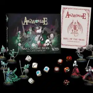Arcworlde Duel of the Dead 2 Player Starter Set - Whats in the box