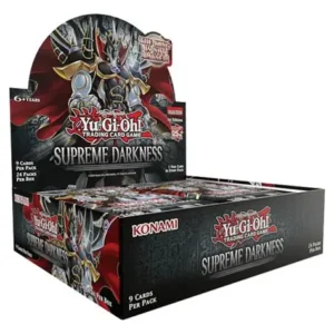 Yu Gi Oh! - Supreme Darkness Booster