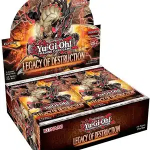 Yu Gi Oh! - Legacy of Destruction Booster