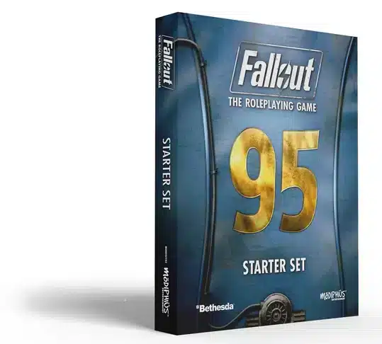 Fallout The Role-Playing Game Starter Set