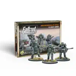 Fallout: Wasteland Warfare - Brother of Steel: Heavy Armour