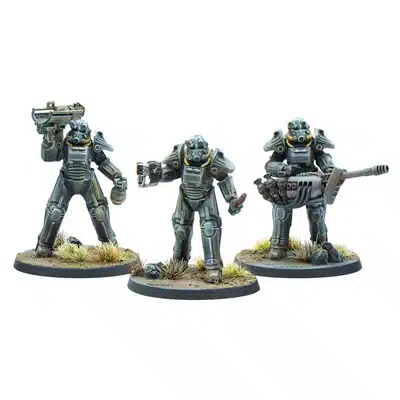 Fallout: Wasteland Warfare - Brother of Steel: Heavy Armour