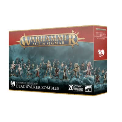 Soulblight Gravelords: Deadwalker Zombies