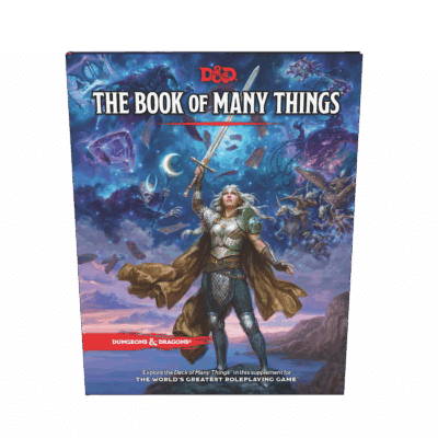 Dungeons & Dragons - The Deck of Many Things