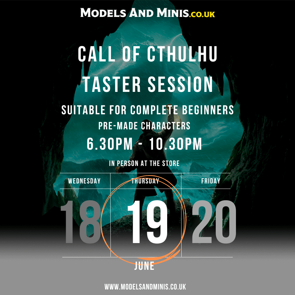 Call of Cthulhu - Taster