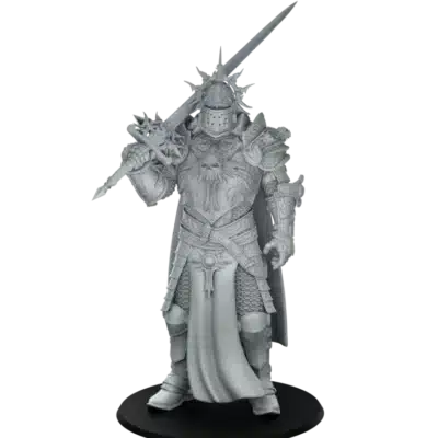 Bruenor Le Noir - Knight