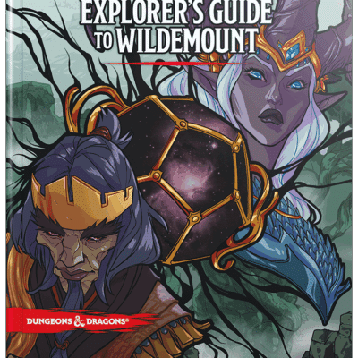 Dungeons & Dragons - Explorers Guide to Wildemount