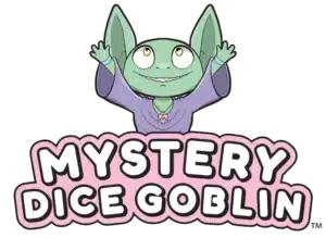 Mystery Dice Goblin Logo