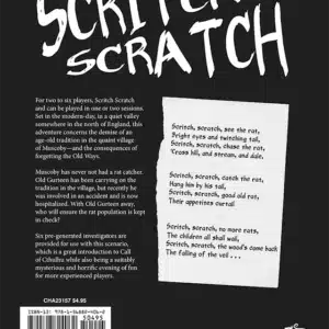Call of Cthulhu: Scritch Scratch