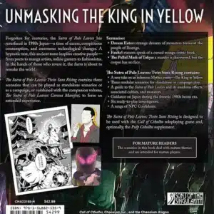 Call of Cthulhu: The Sutra of Pale Leaves - Twin Suns Rising