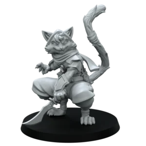 Woodland Heroes - Catfolk Rogue