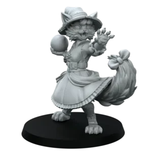 Woodland Heroes - Catfolk Wizard