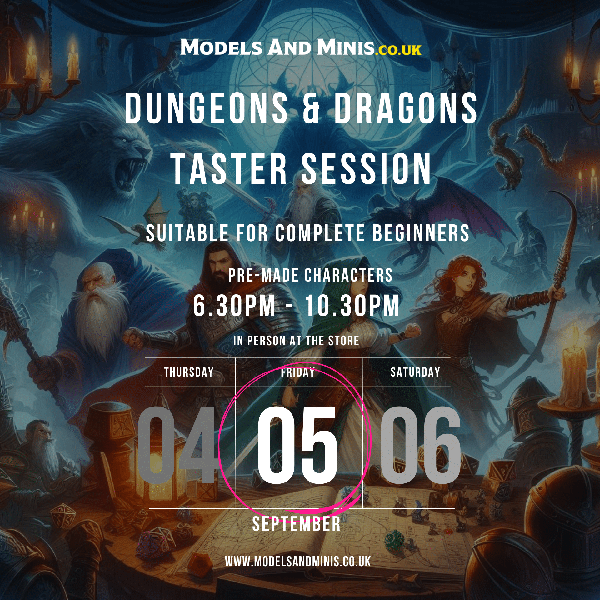 Dungeons & Dragons Taster 6