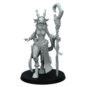 Woodland Heroes - Deerfolk Druid