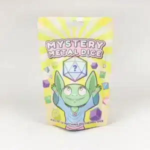 Metal Mystery Dice Set
