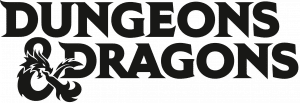 Dungeons & Dragons Logo (Black)
