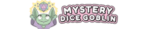Mystery Dice Goblin Products in Stock here!