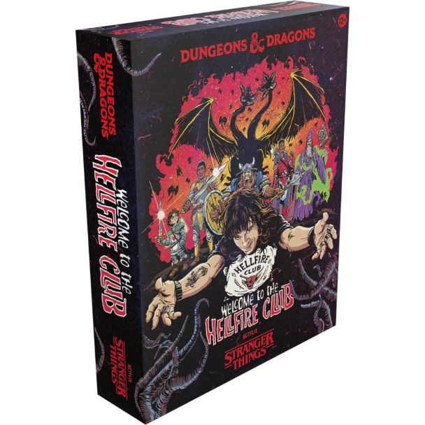 Stranger Things Welcome to the Hellfire Club Boxed Set