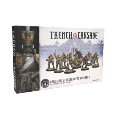 Trench Crusade: The Prussian Stosstruppen Warband